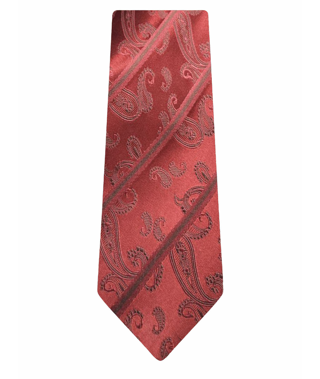 CACHAREL Красный шелковый галстук, фото 1