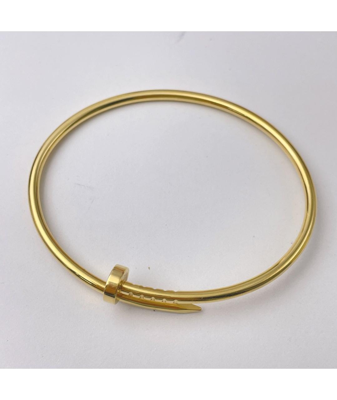 CARTIER Золотой браслет из желтого золота, фото 4