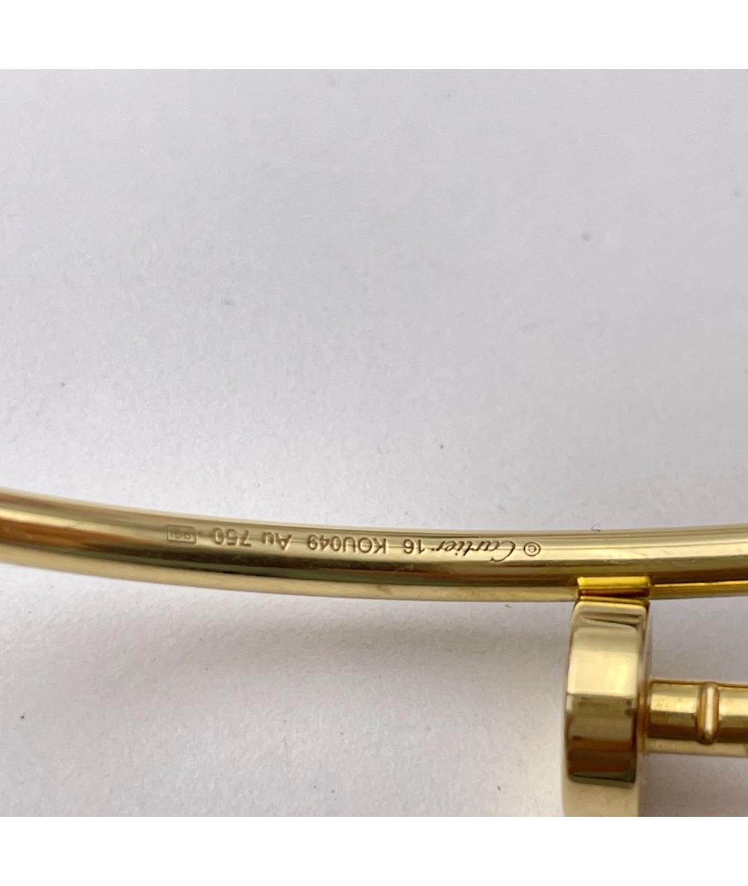 CARTIER Золотой браслет из желтого золота, фото 5
