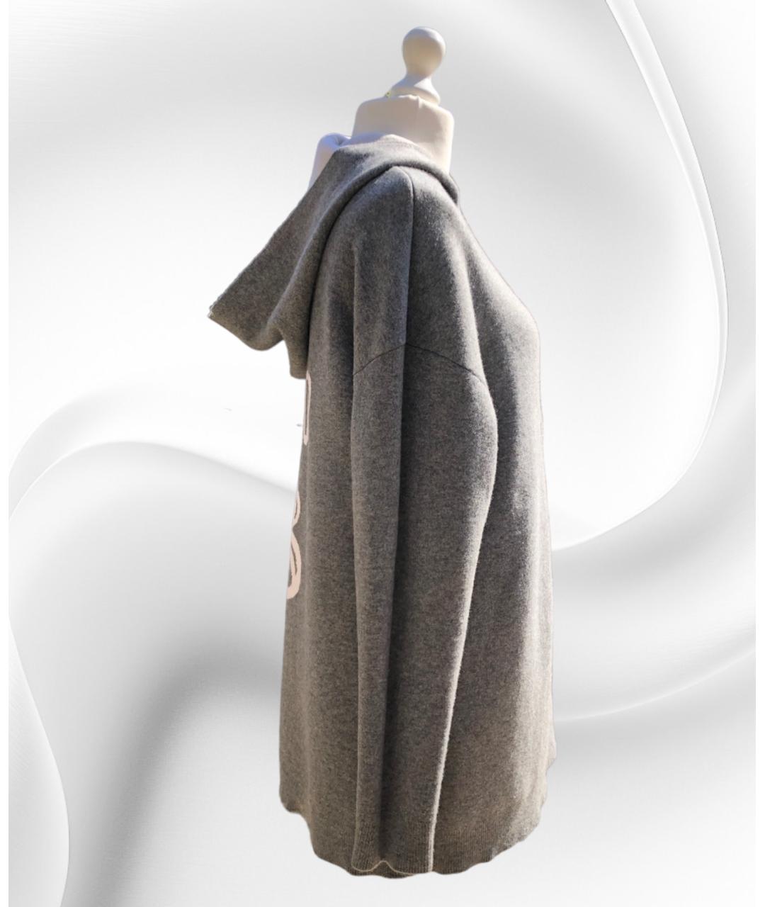 CHRISTIAN DIOR PRE-OWNED Серый кашемировый джемпер / свитер, фото 8