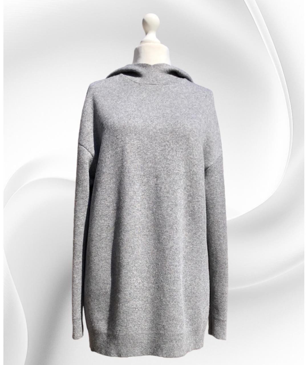 CHRISTIAN DIOR PRE-OWNED Серый кашемировый джемпер / свитер, фото 10