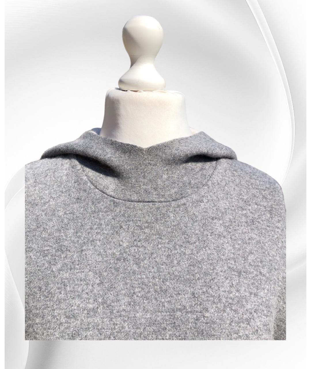 CHRISTIAN DIOR PRE-OWNED Серый кашемировый джемпер / свитер, фото 7