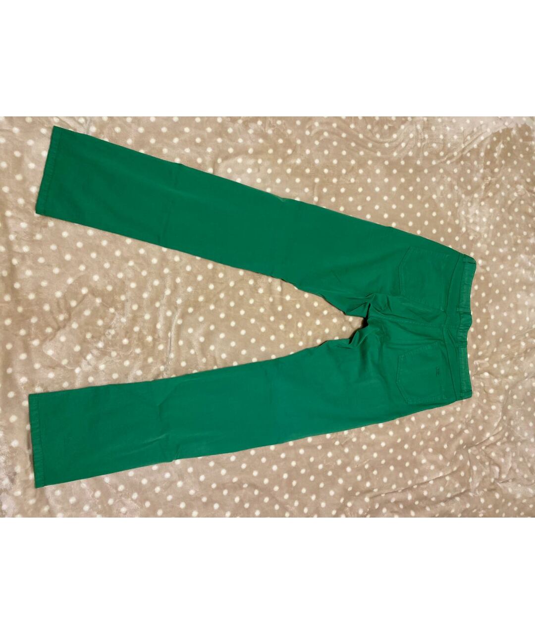 PAUL & SHARK Зеленые прямые брюки, фото 2