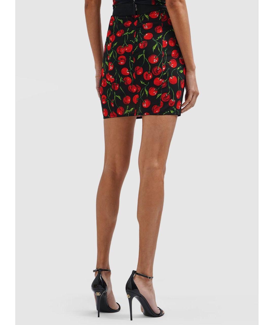 DOLCE&GABBANA Мульти юбка мини, фото 3