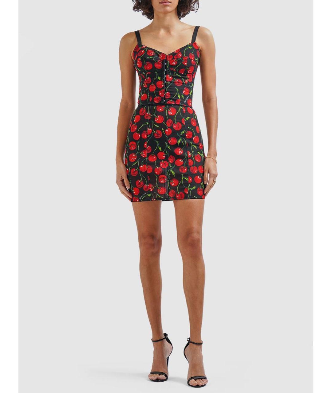 DOLCE&GABBANA Мульти юбка мини, фото 2