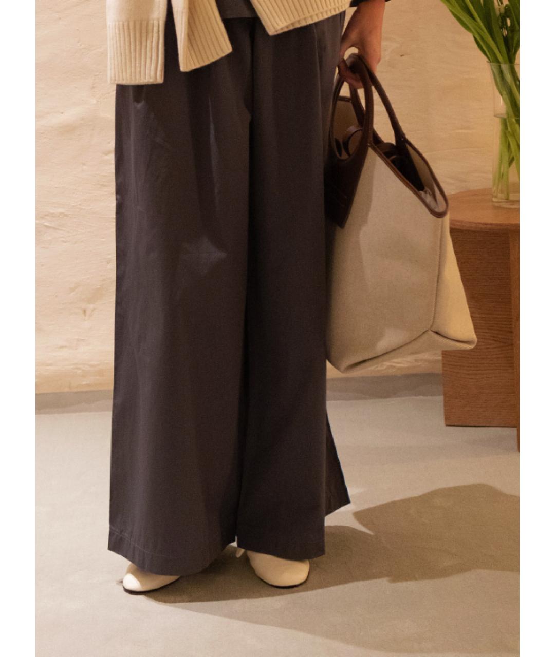 HEREU Бежевая хлопковая пляжная сумка, фото 6