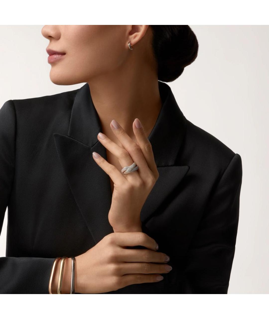CARTIER Золотые серьги из желтого золота, фото 5