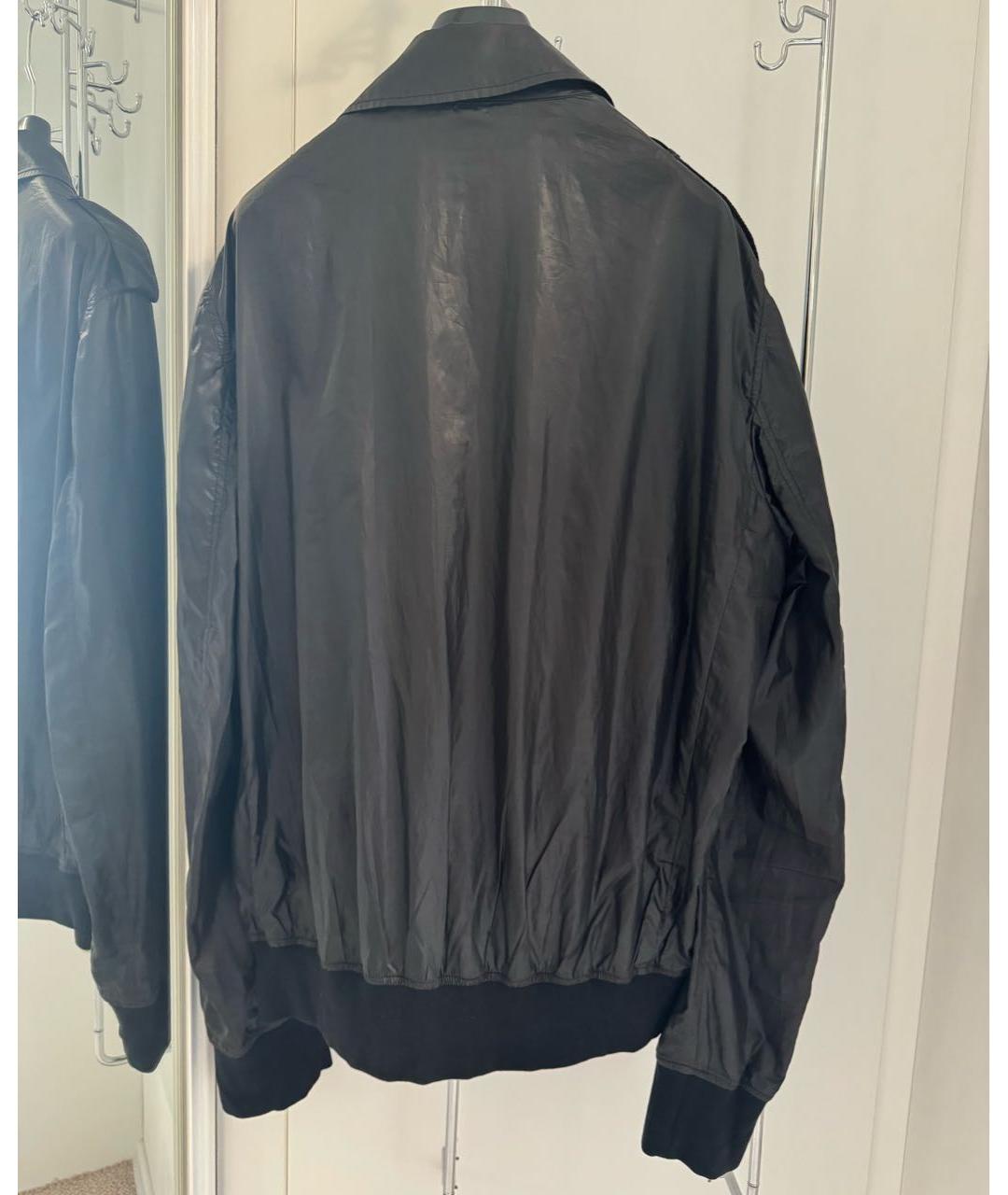 FENDI Черная полиэстеровая куртка, фото 2