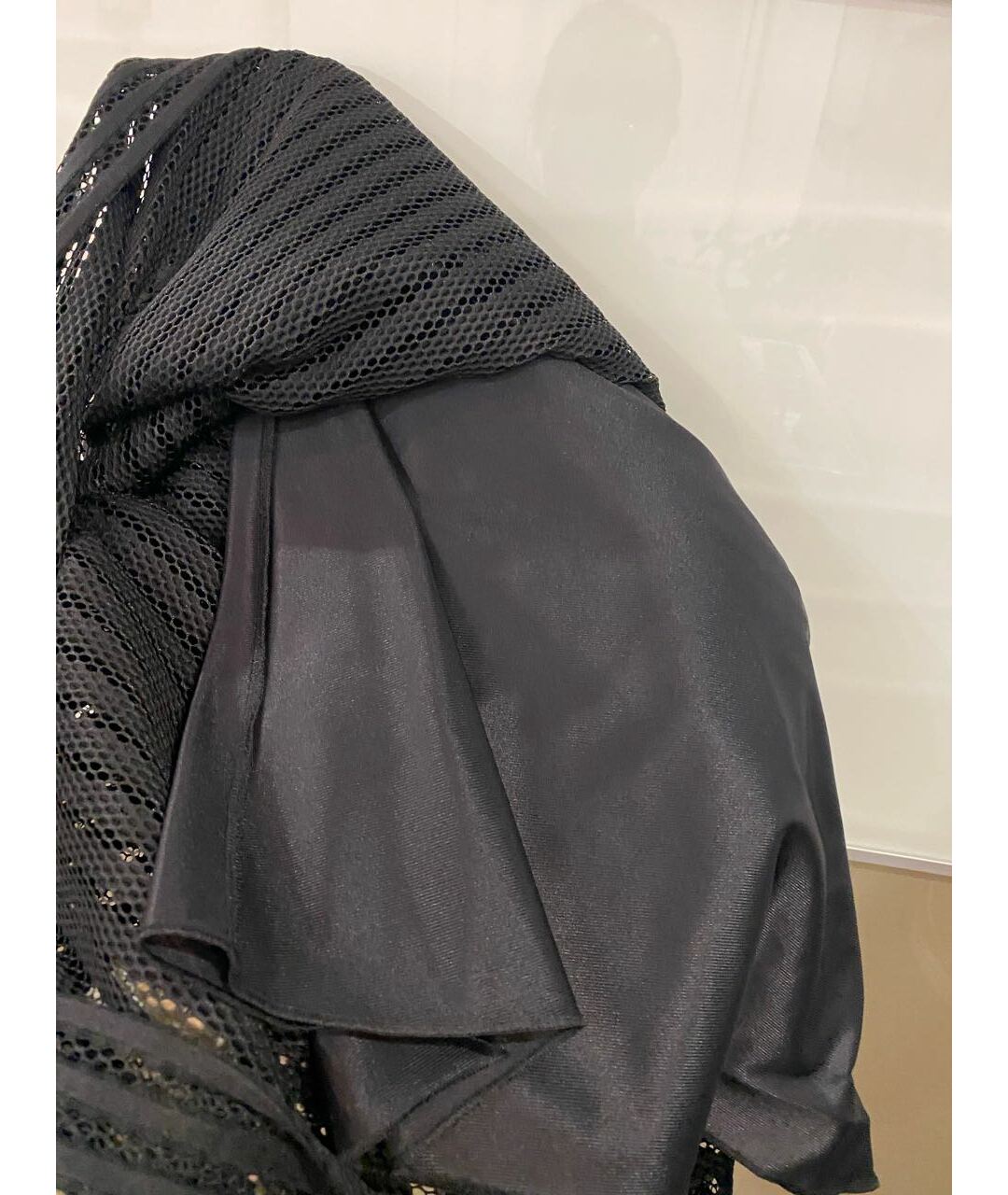 PHILIPP PLEIN Черная велюровая юбка мини, фото 7