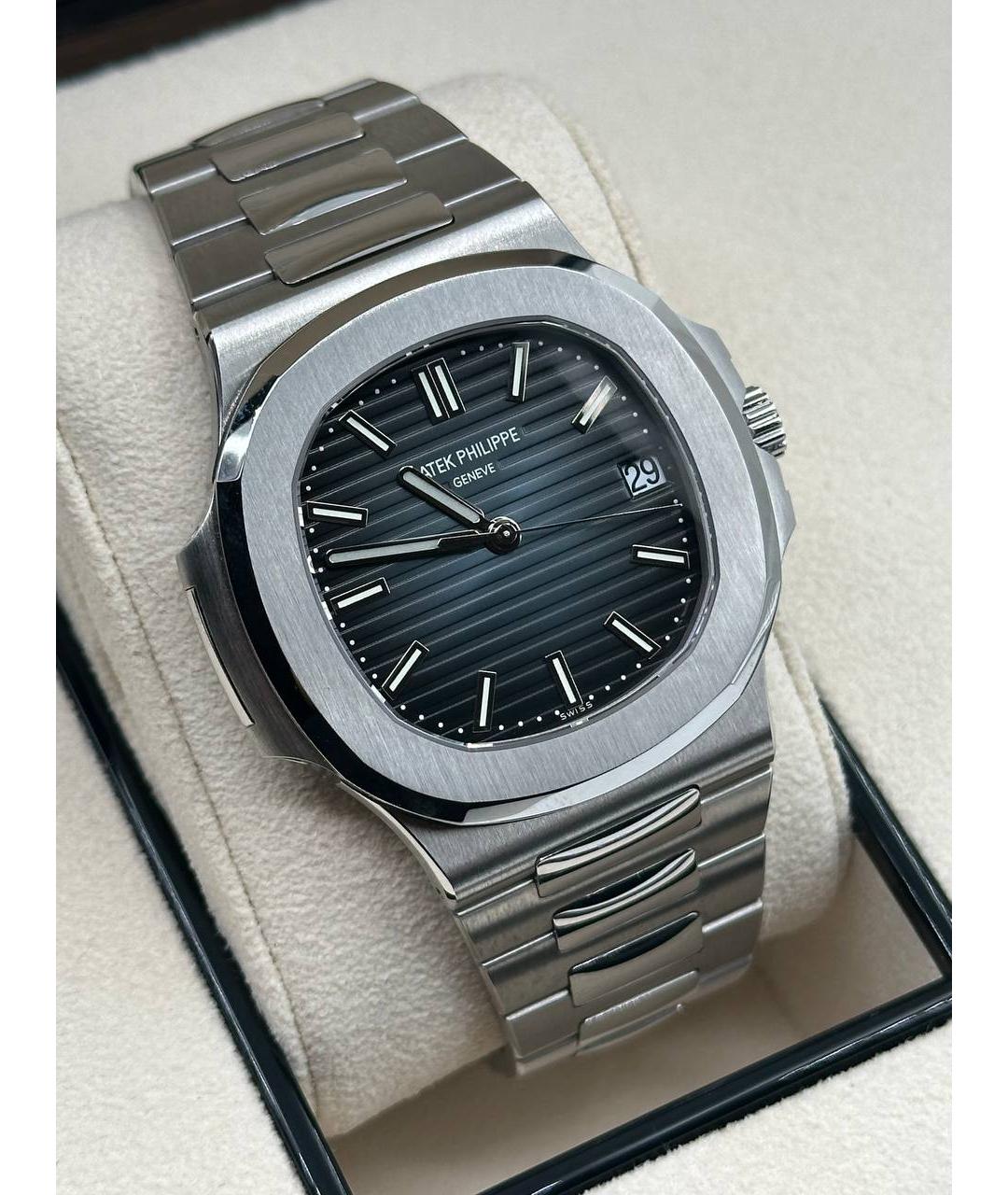 PATEK PHILIPPE Синие часы, фото 2