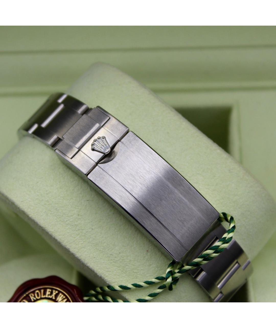 ROLEX Зеленые часы, фото 7