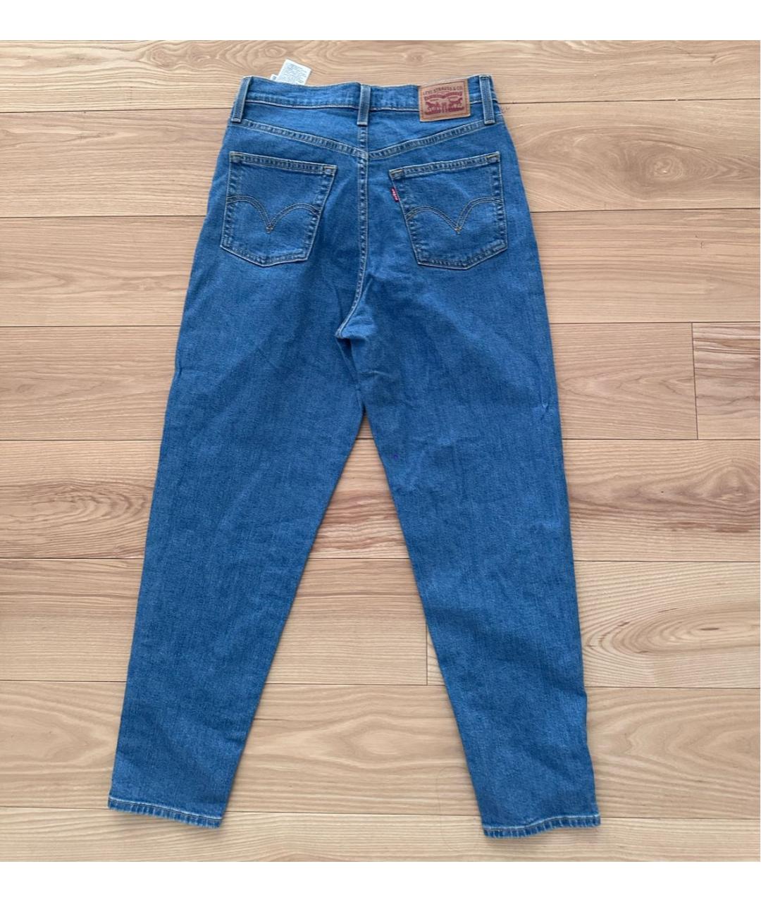 LEVI'S Голубые джинсы слим, фото 2