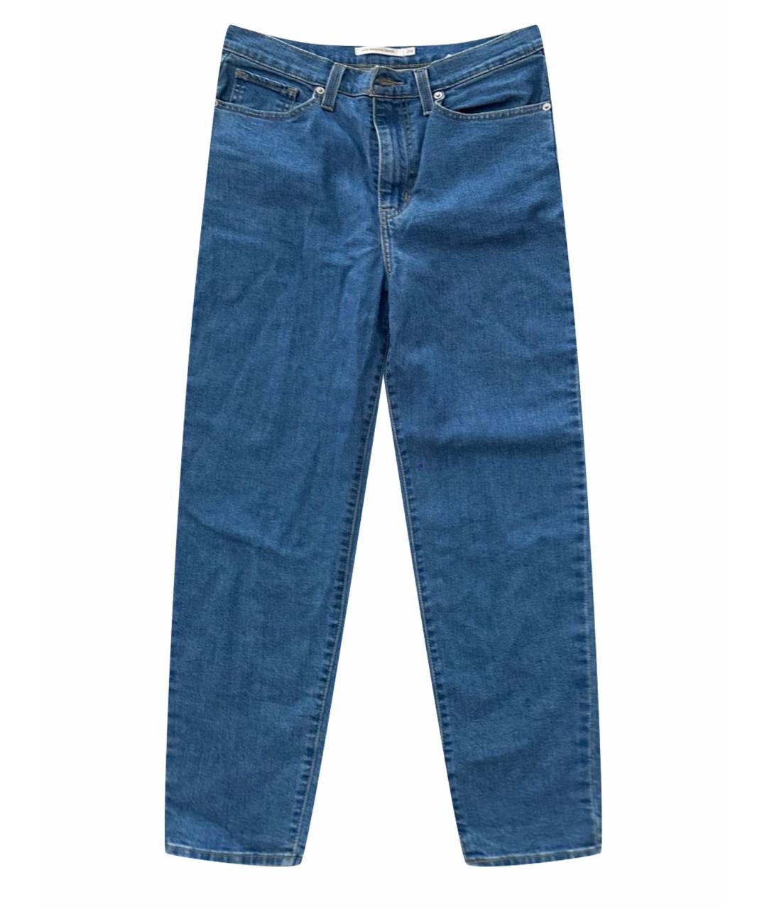 LEVI'S Голубые джинсы слим, фото 1