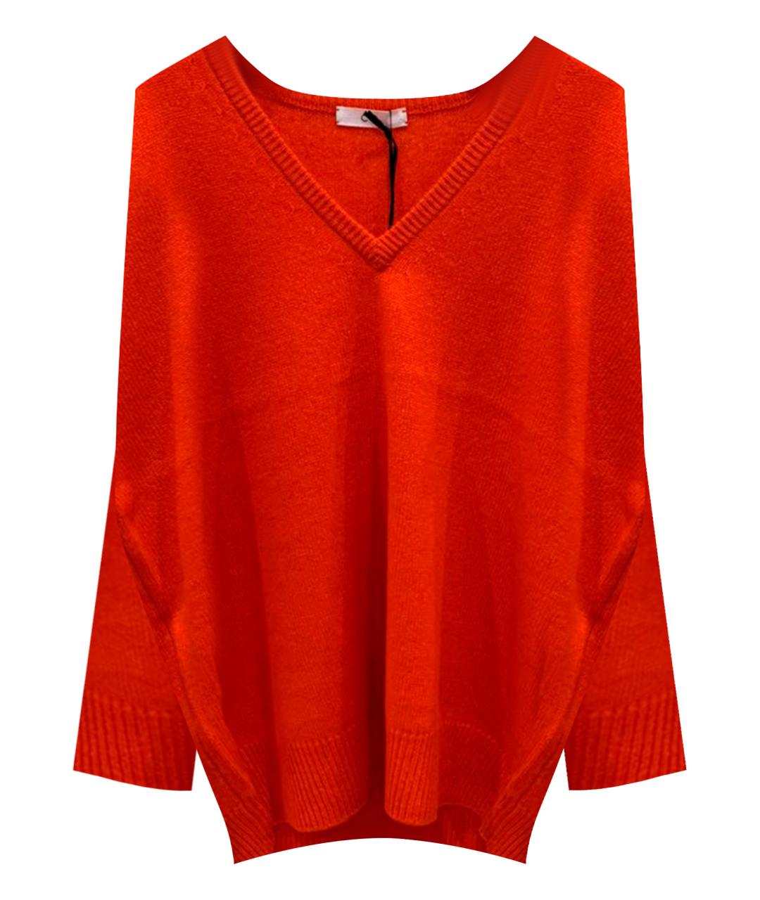 CO Красный кашемировый джемпер / свитер, фото 1