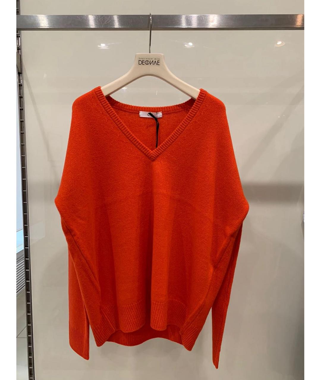 CO Красный кашемировый джемпер / свитер, фото 4