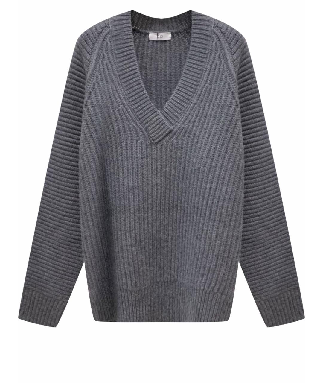CO Серый шерстяной джемпер / свитер, фото 1
