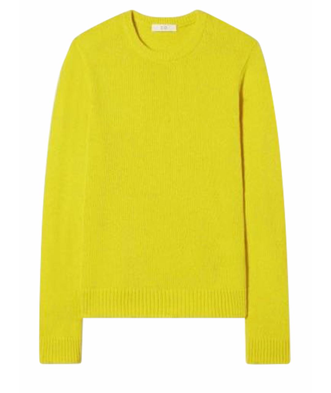 CO Желтый кашемировый джемпер / свитер, фото 1