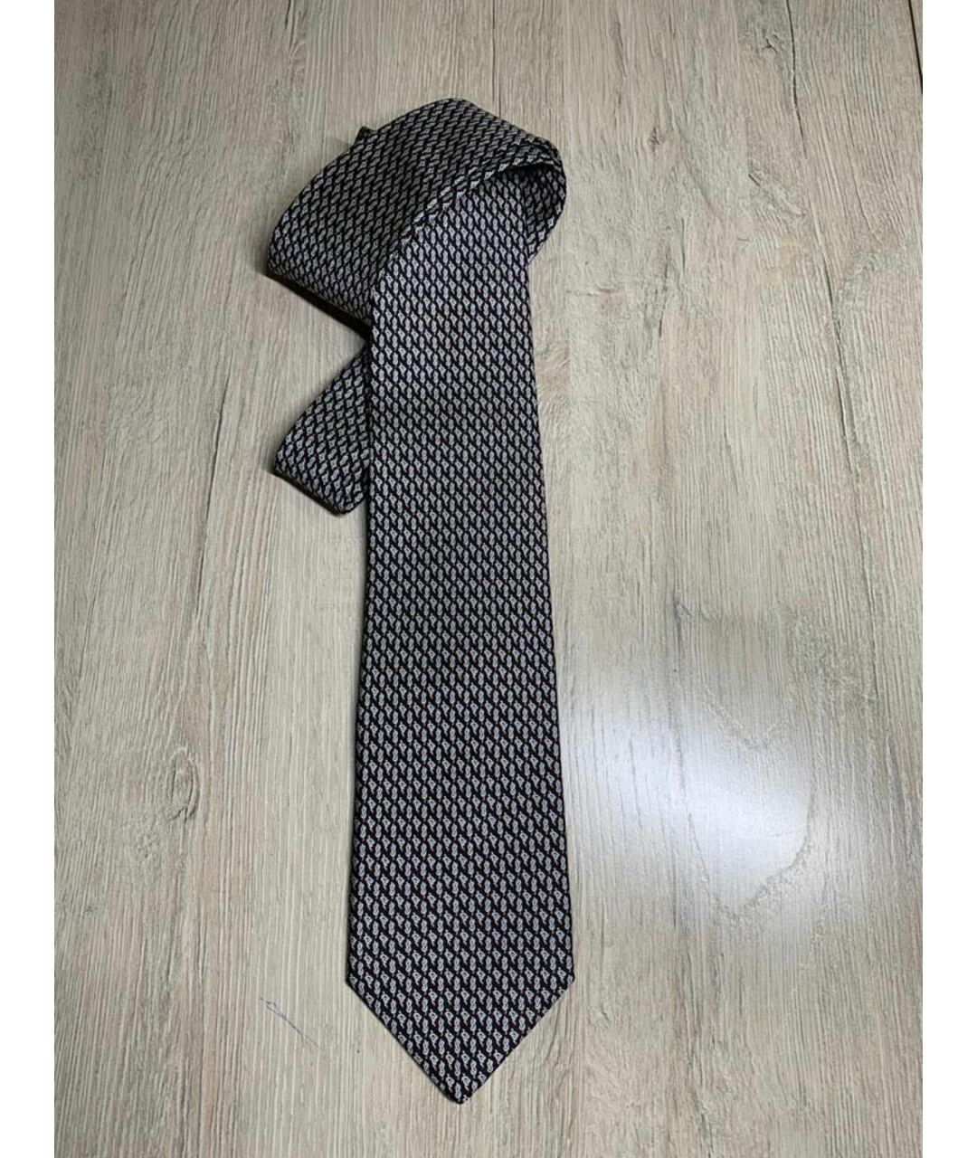 SALVATORE FERRAGAMO Шелковый галстук, фото 5