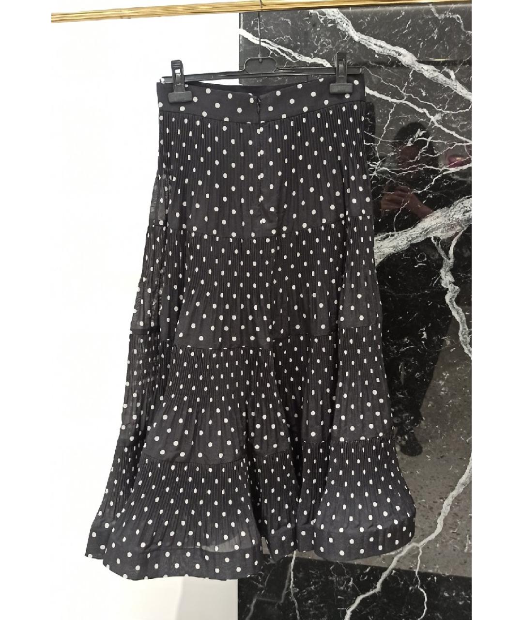 ZIMMERMANN Черная юбка миди, фото 6