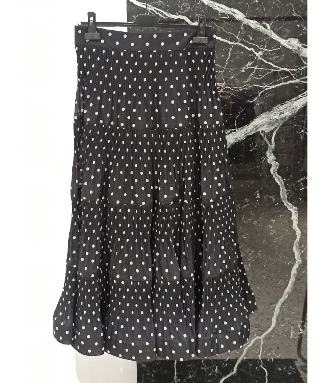 ZIMMERMANN Черная юбка миди, фото 3