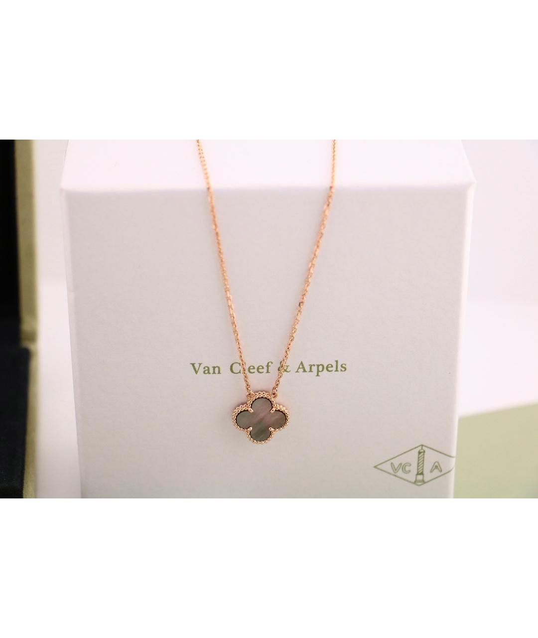 VAN CLEEF & ARPELS Золотое колье из розового золота, фото 2