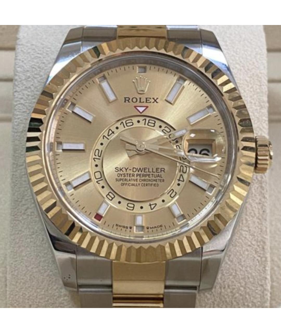 ROLEX Золотые часы из желтого золота, фото 2