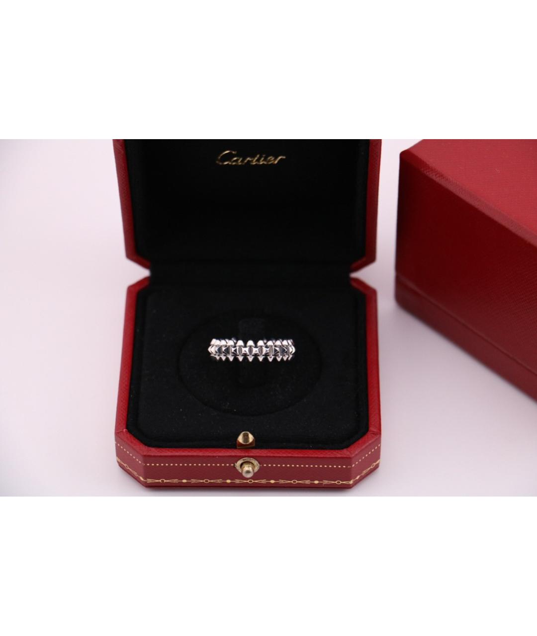 CARTIER Серебряное кольцо из белого золота, фото 3