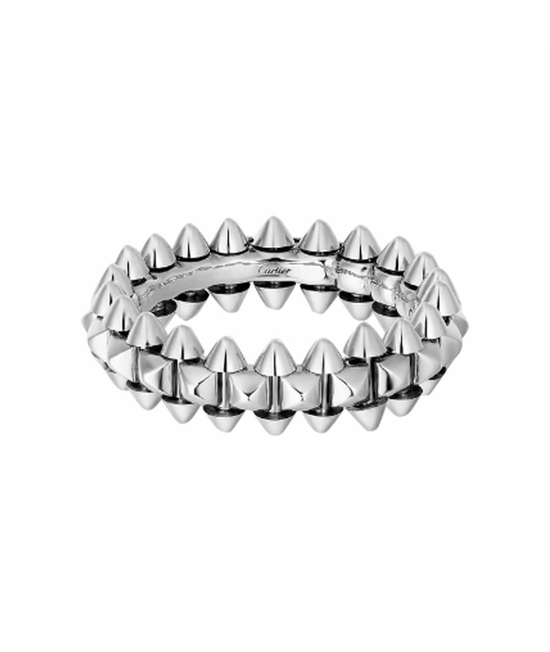 CARTIER Серебряное кольцо из белого золота, фото 1