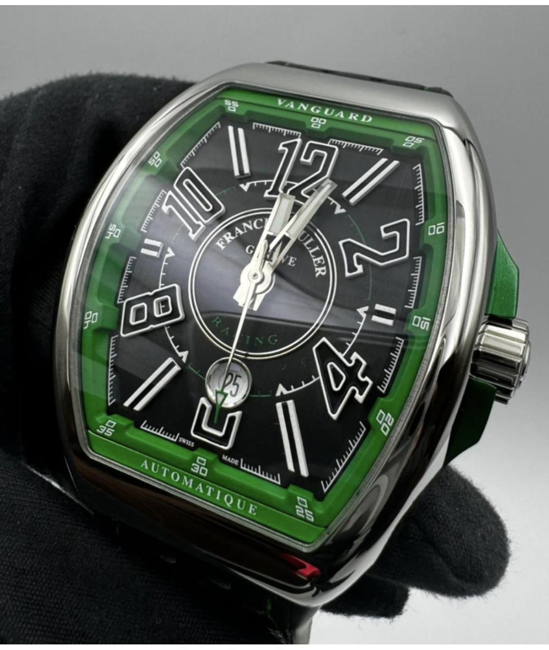 FRANCK MULLER Зеленые часы, фото 2
