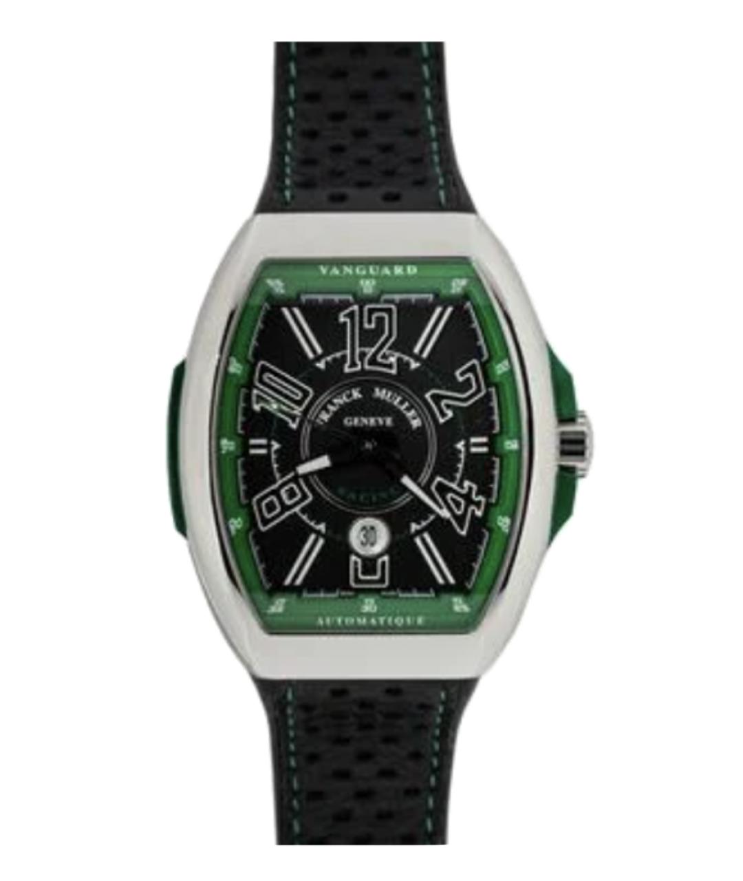 FRANCK MULLER Зеленые часы, фото 1