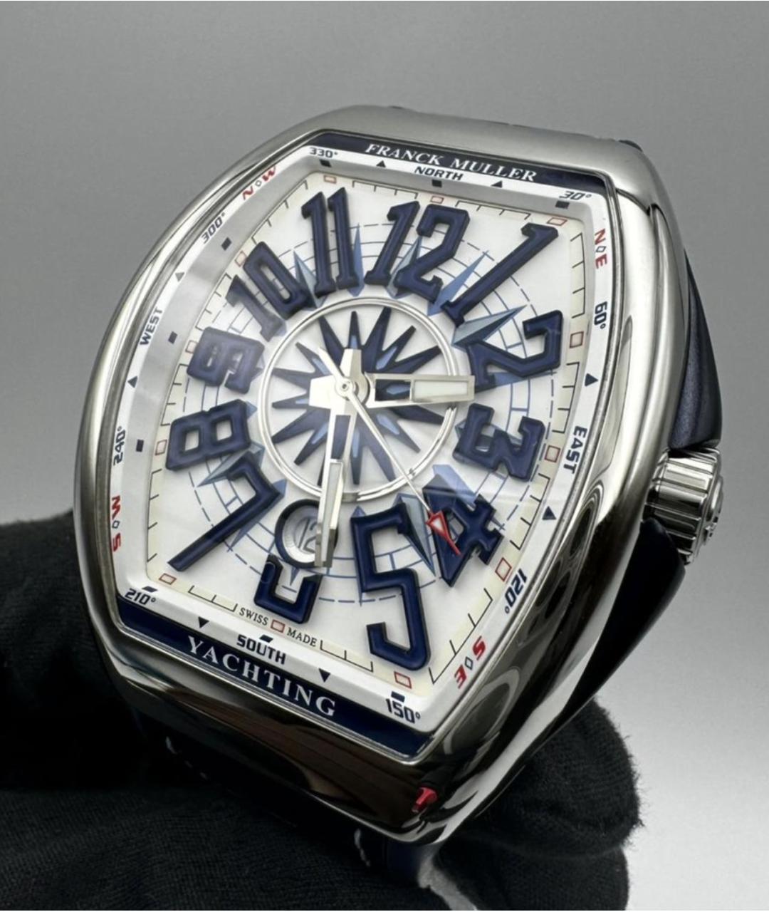 FRANCK MULLER Белые часы, фото 2