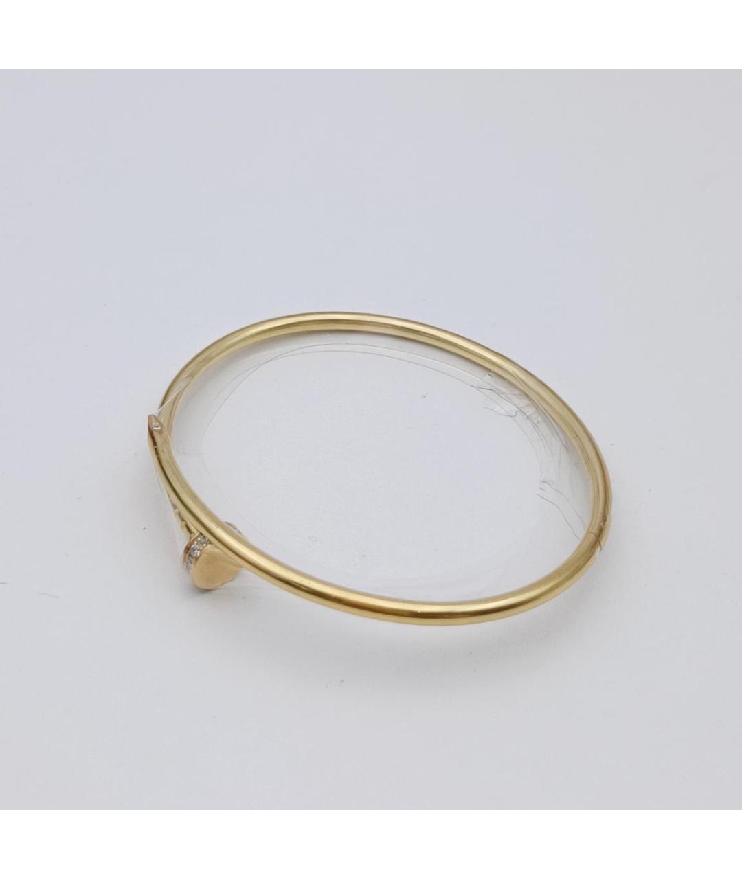 CARTIER Золотой браслет из желтого золота, фото 4