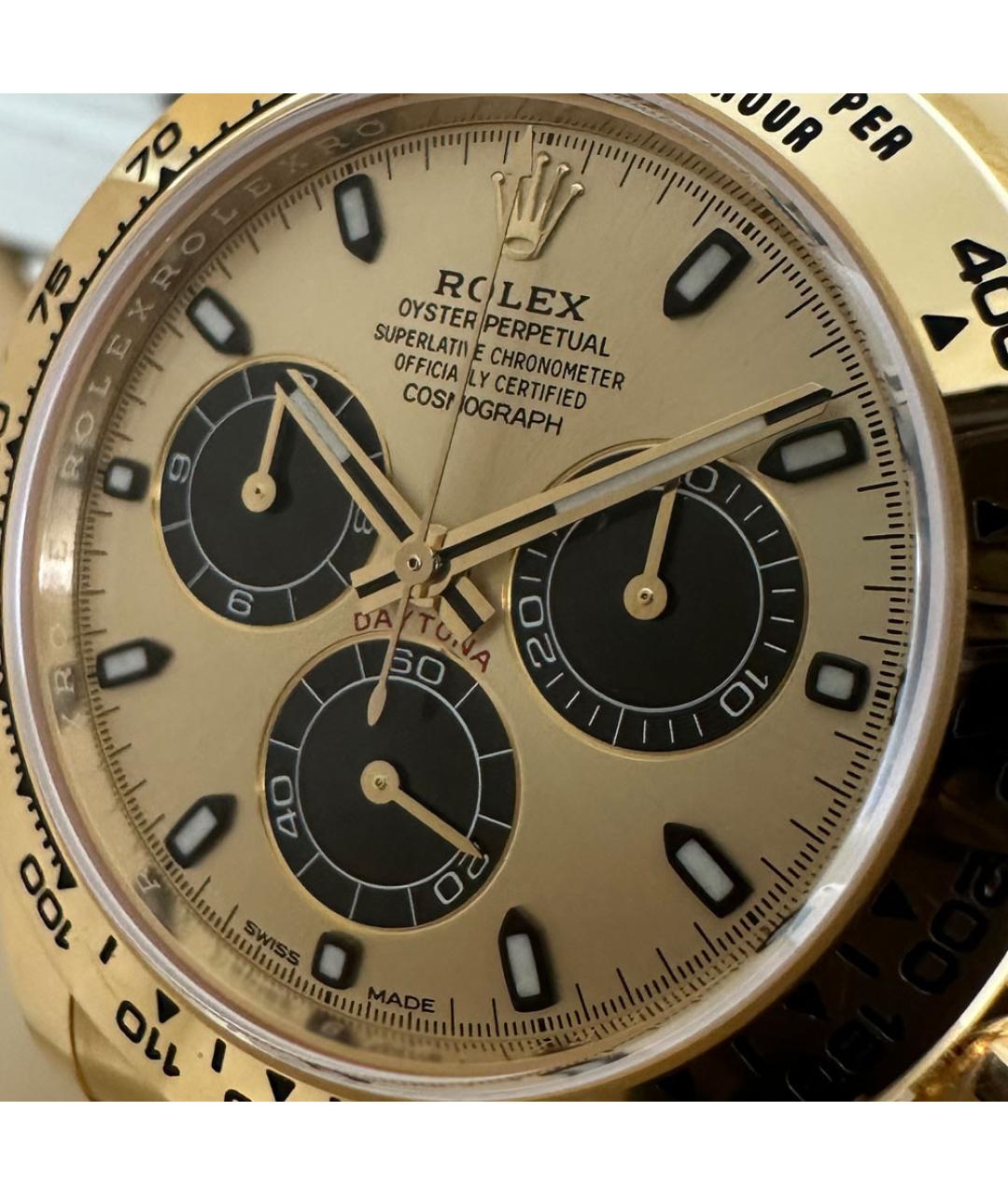 ROLEX Золотые часы из желтого золота, фото 4