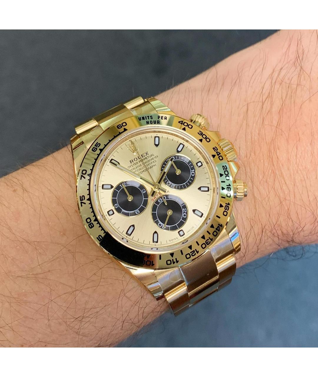 ROLEX Золотые часы из желтого золота, фото 3