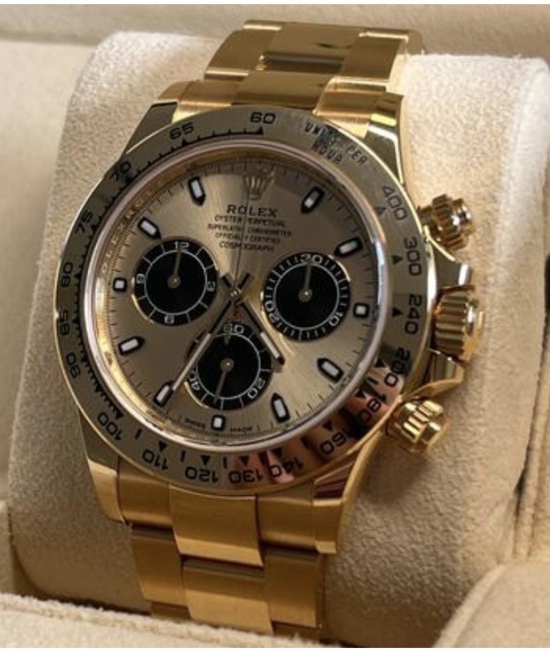 ROLEX Золотые часы из желтого золота, фото 2