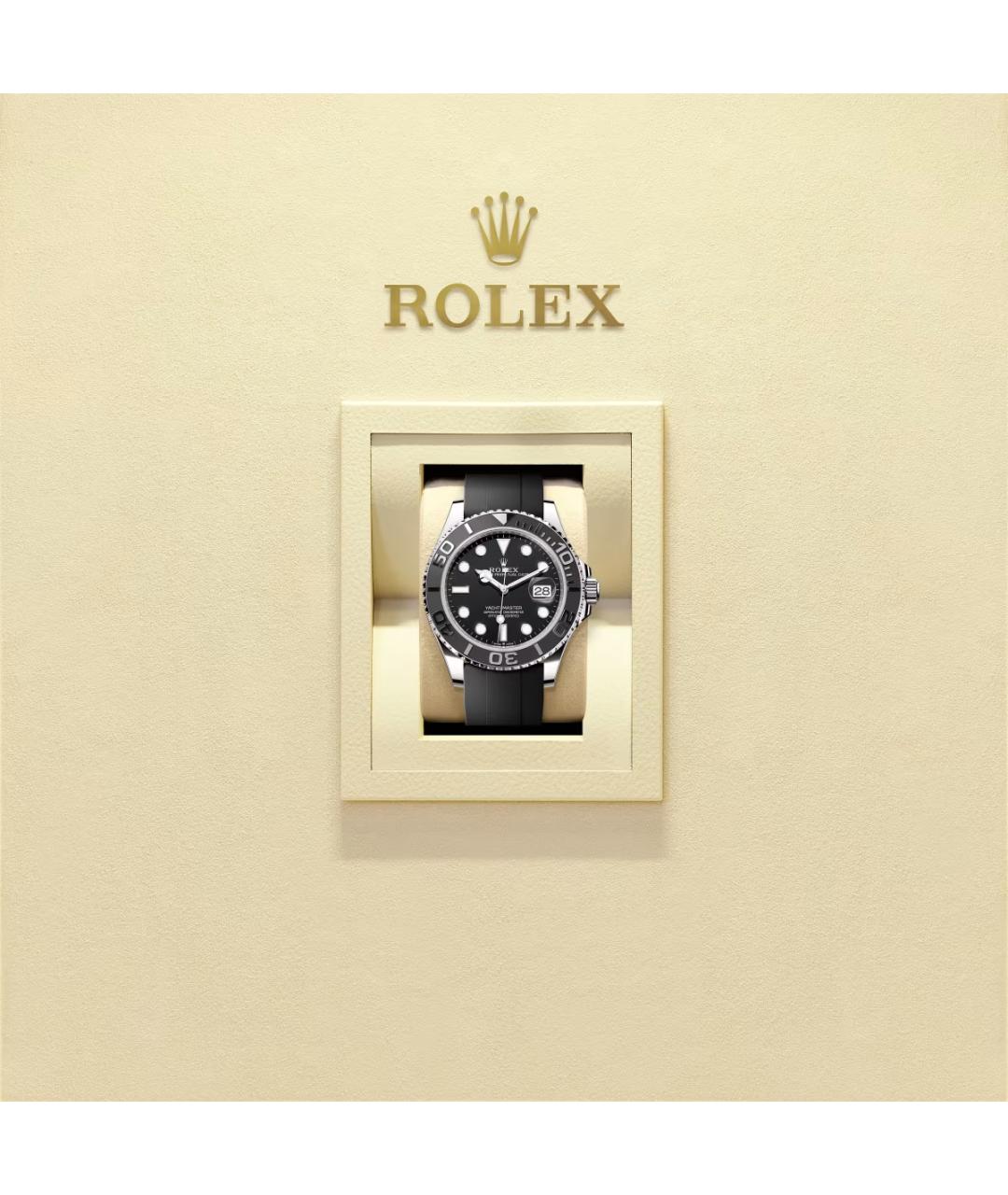 ROLEX Черные часы, фото 2