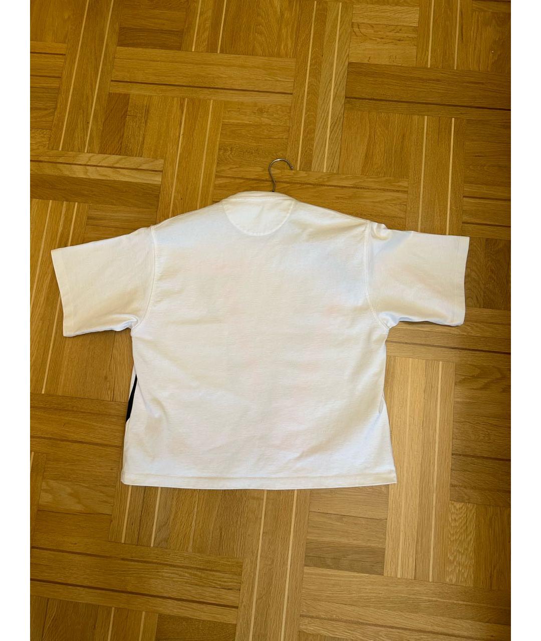 VALENTINO Белая футболка, фото 5