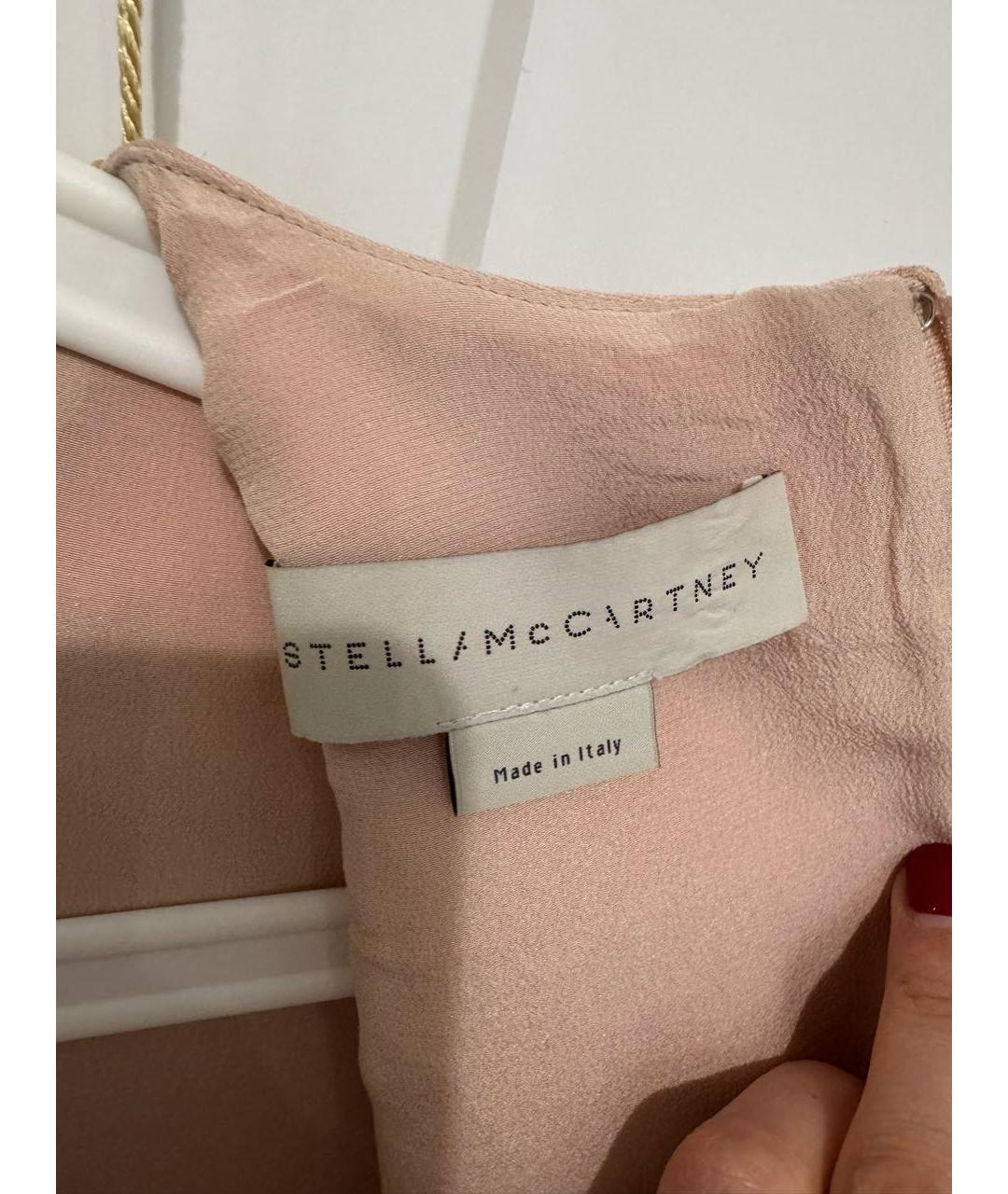 STELLA MCCARTNEY Розовое повседневное платье, фото 3