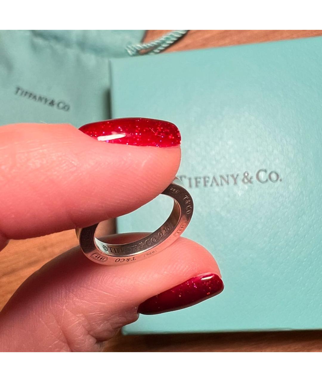 TIFFANY&CO Белый серебряный кулон, фото 6