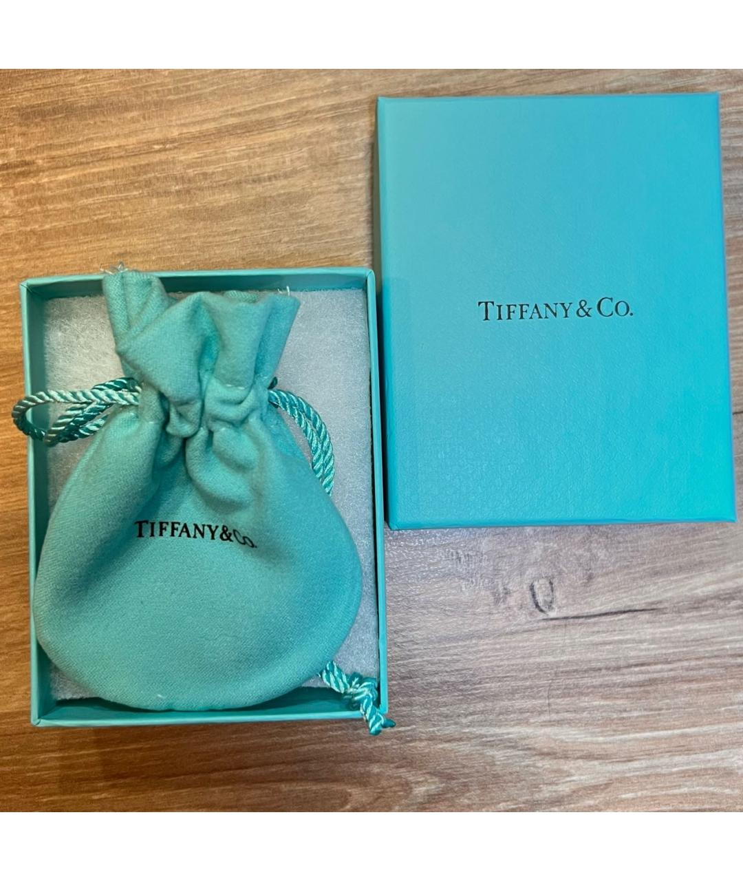 TIFFANY&CO Белый серебряный кулон, фото 2