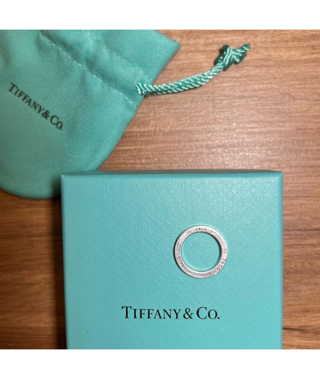 TIFFANY&CO Белый серебряный кулон, фото 4