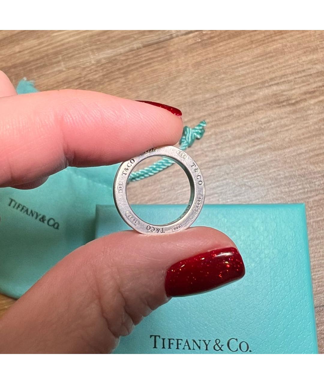 TIFFANY&CO Белый серебряный кулон, фото 5