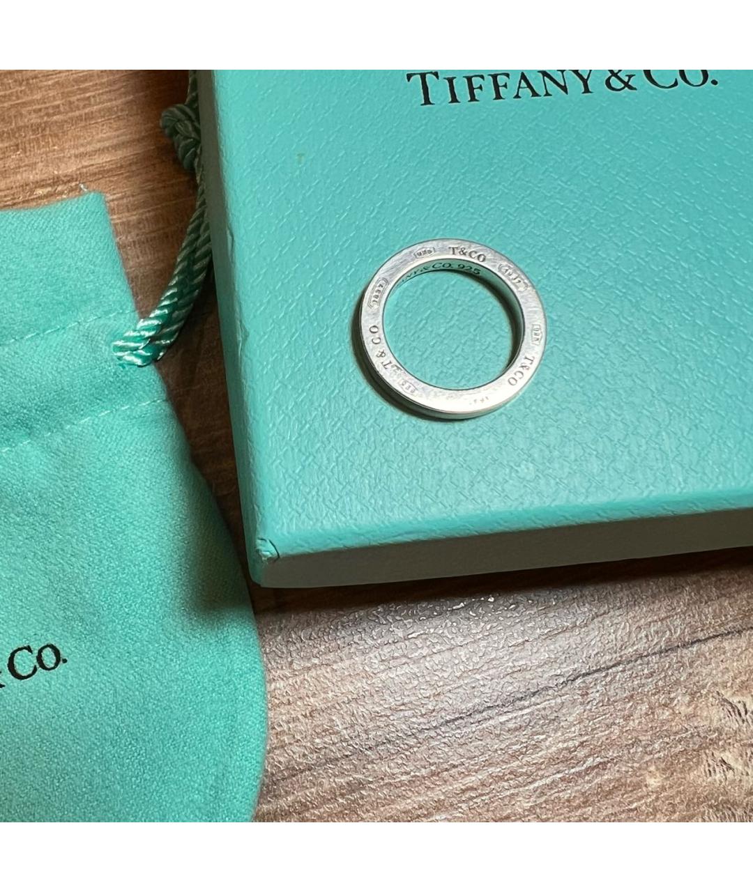 TIFFANY&CO Белый серебряный кулон, фото 7