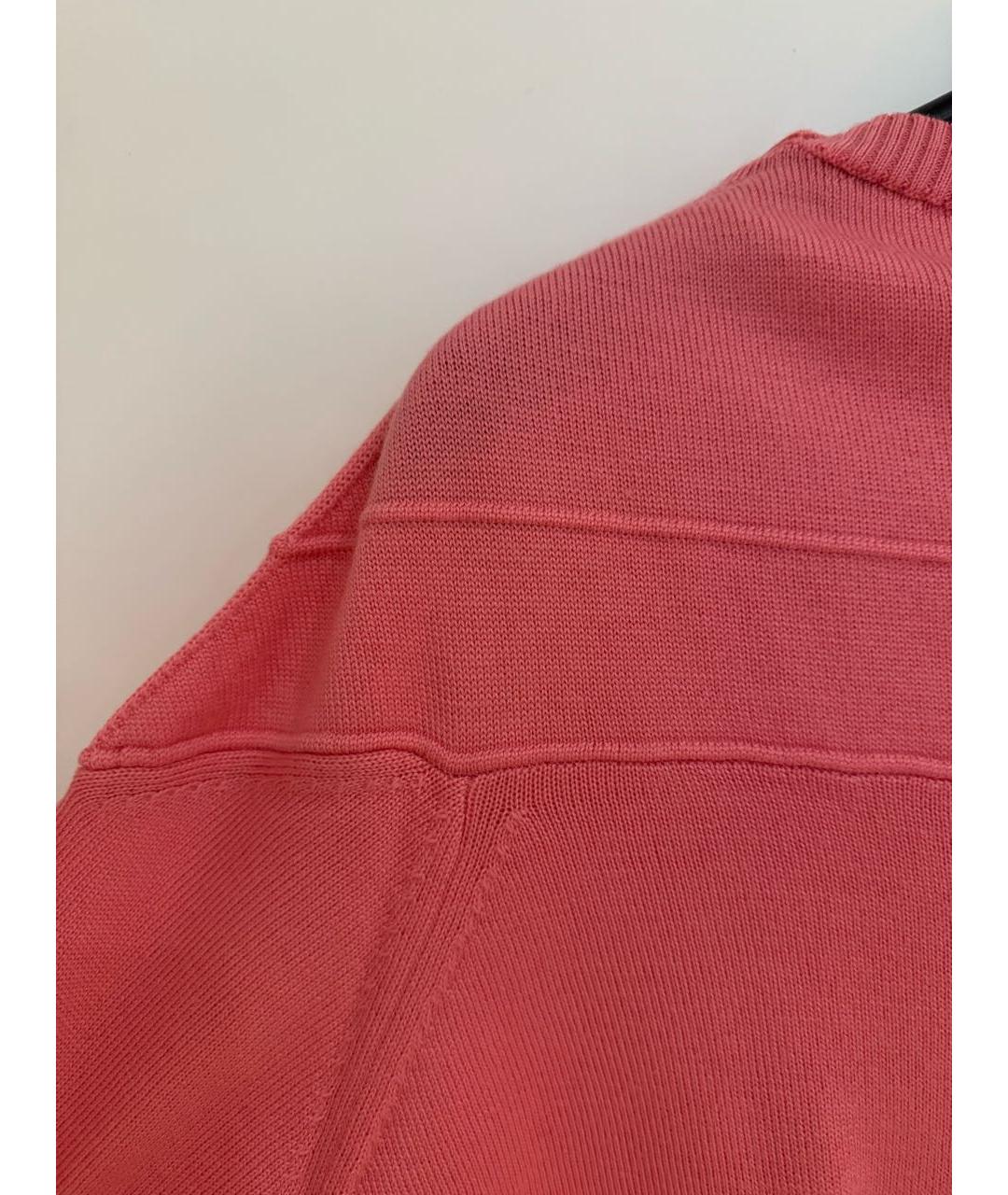 I'M ISOLA MARRAS Розовый шерстяной джемпер / свитер, фото 5
