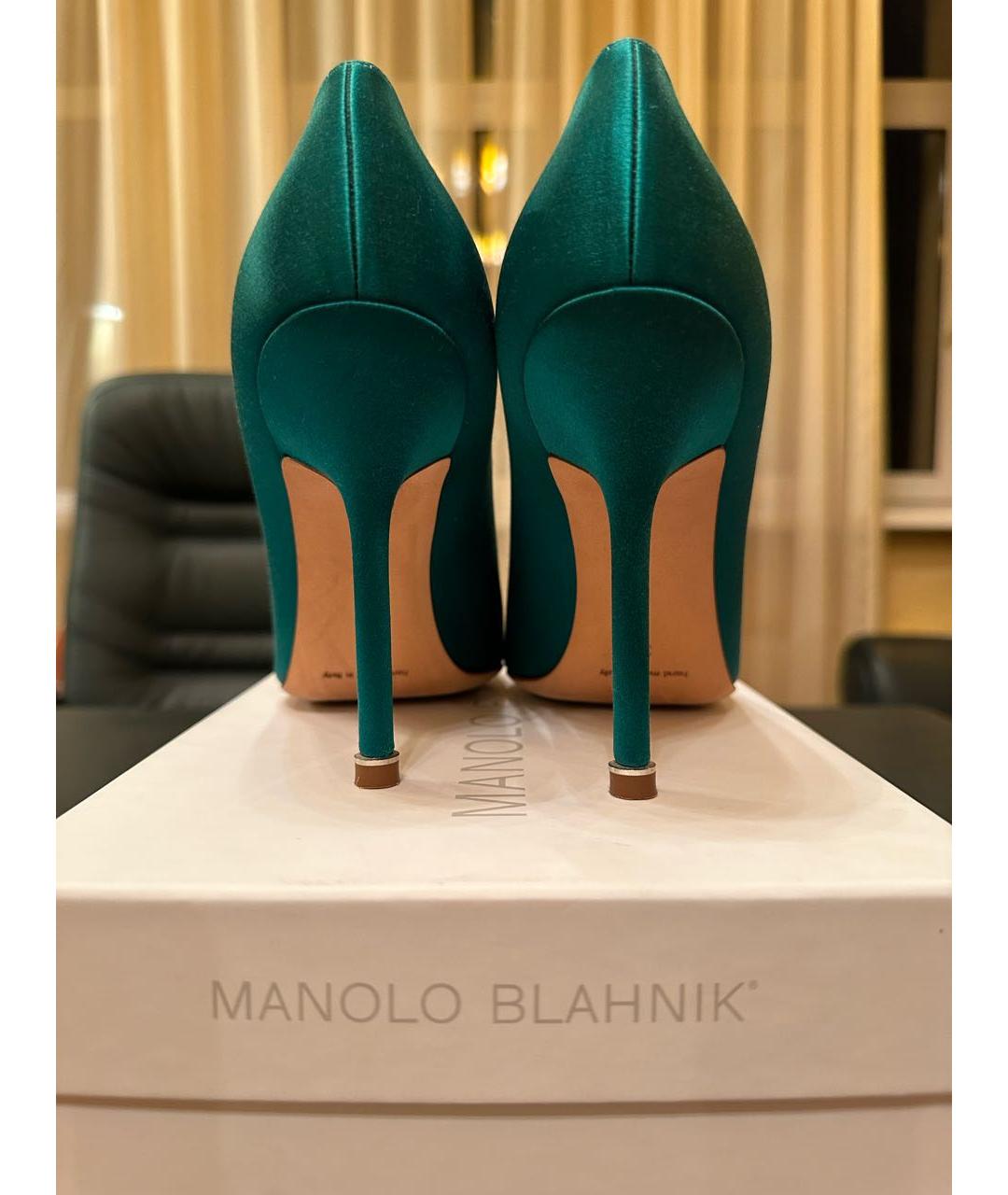 MANOLO BLAHNIK Туфли, фото 4