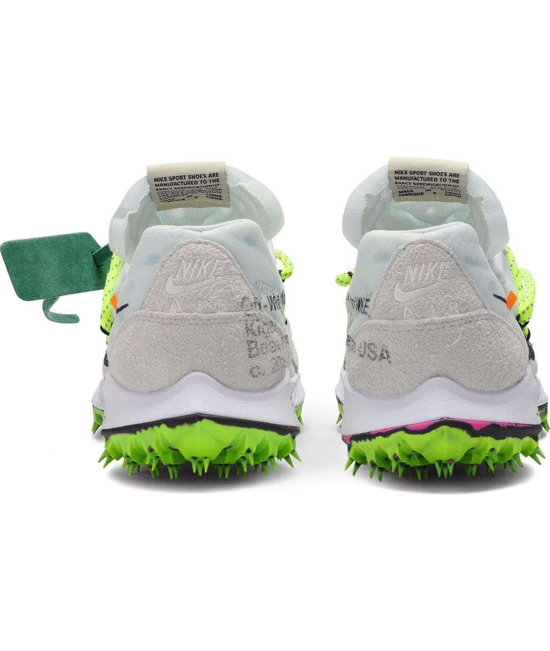 NIKE Белые кроссовки, фото 2