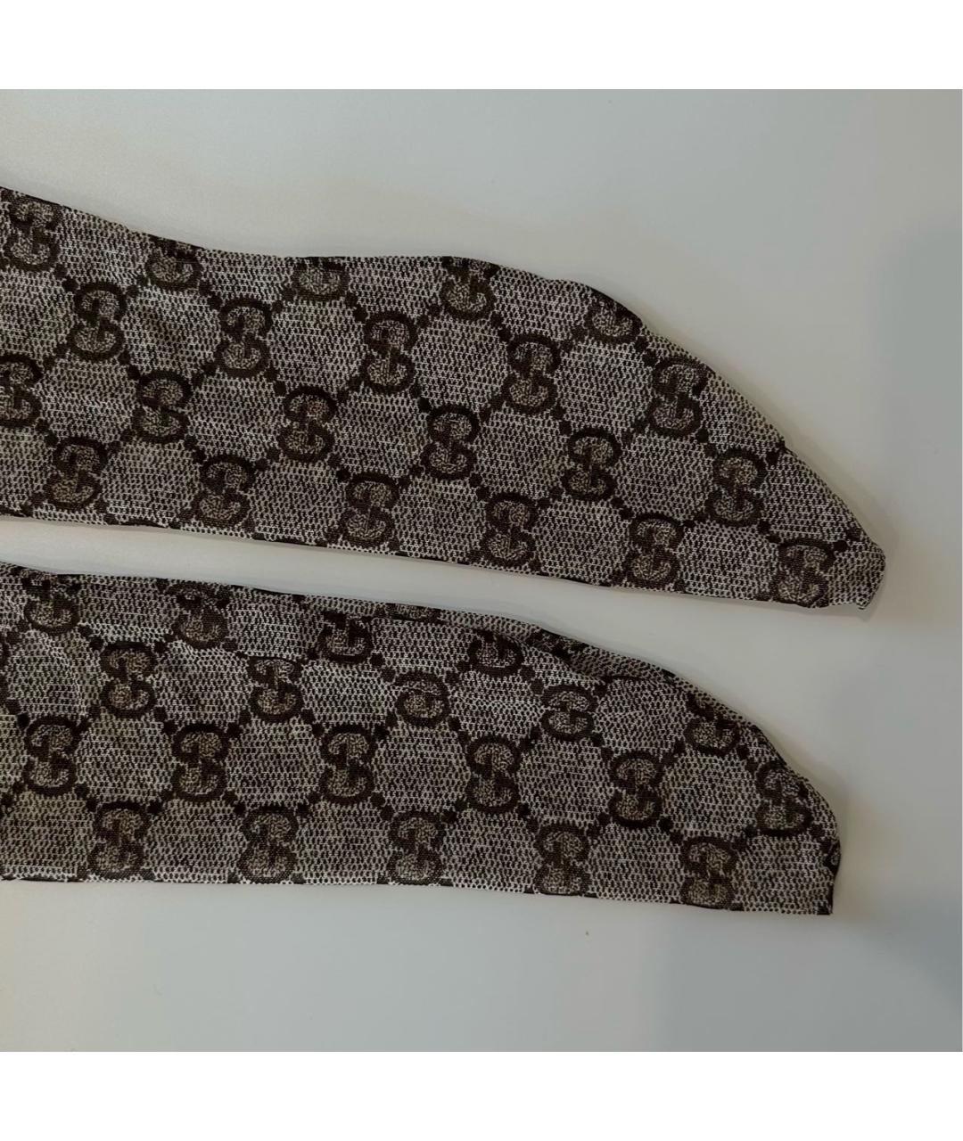 GUCCI Бежевые носки, чулки и колготы, фото 7