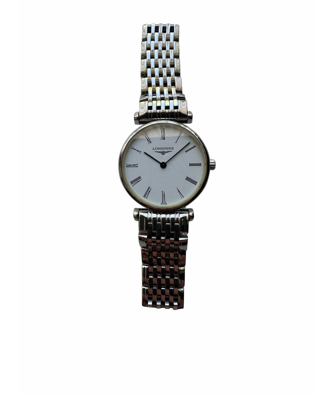 LONGINES Серебряные металлические часы, фото 1