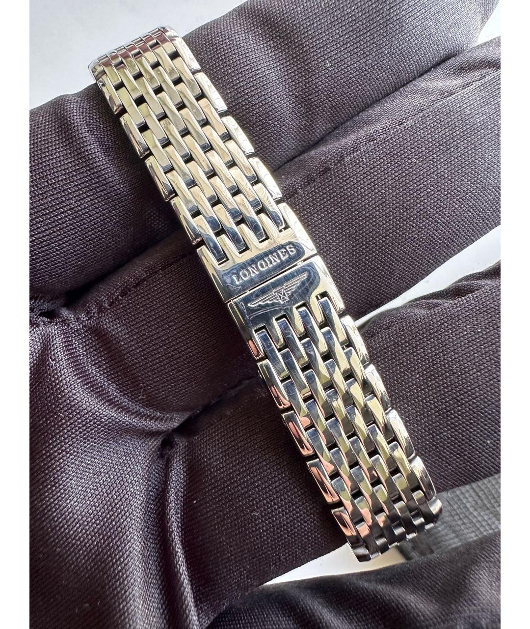LONGINES Серебряные металлические часы, фото 6