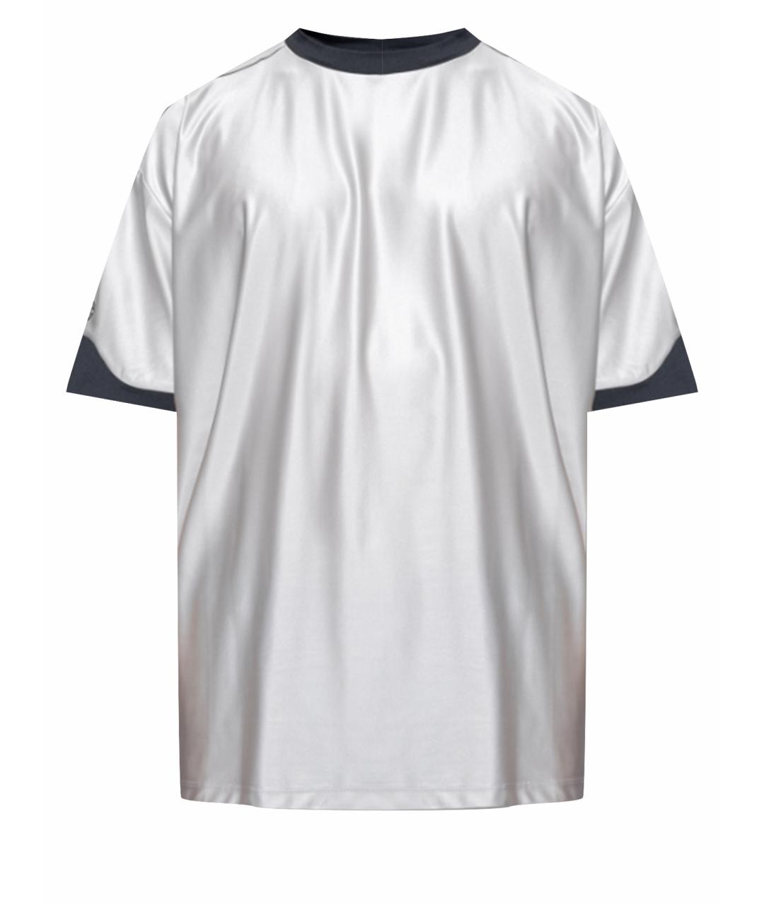 1017 ALYX 9SM Серебряная хлопковая футболка, фото 1